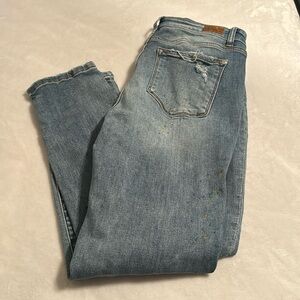 Women’s Judy Blue Boyfriend Fit jeans, size 13/31